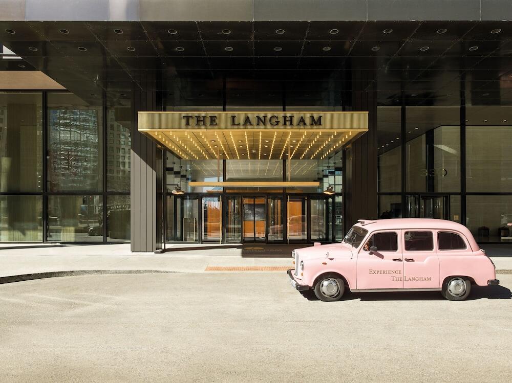 Foto del exterior de Hotel The Langham Chicago