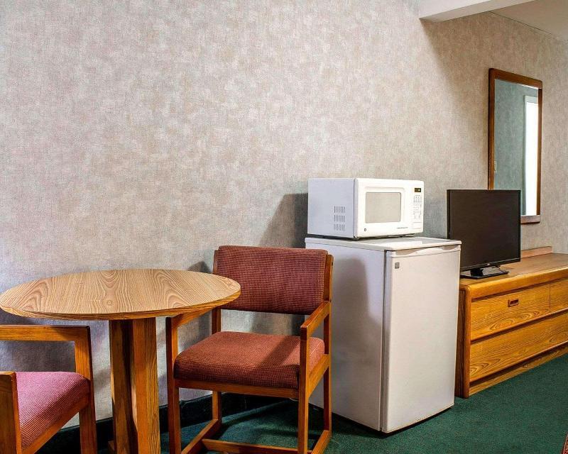 Foto de una habitación de Hotel Rodeway Inn Moosic - Scranton