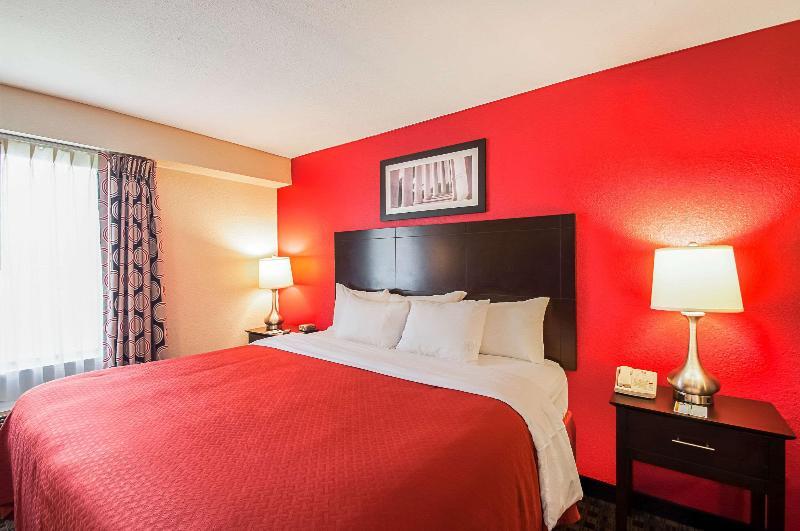 Foto de una habitación de Hotel Quality Inn near Potomac Mills