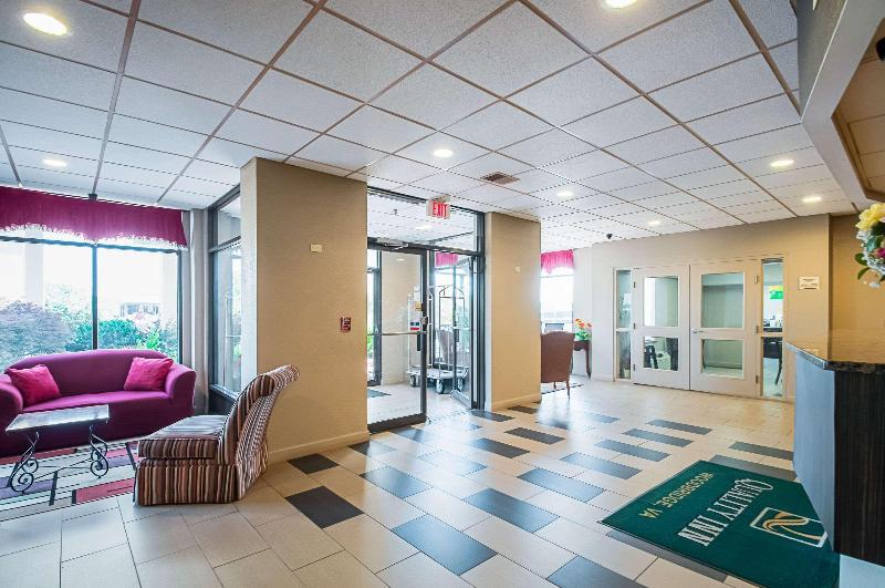 Foto de las zonas nobles de Hotel Quality Inn near Potomac Mills
