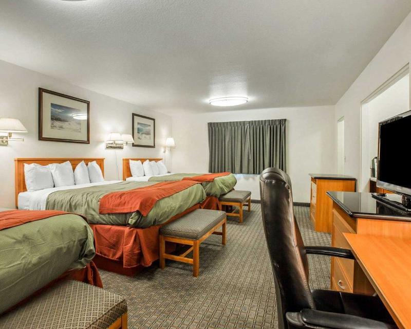 Foto de una habitación de Motel Rodeway Inn Newport