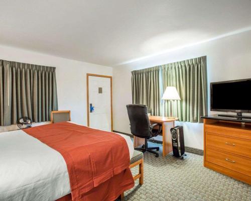 Foto de una habitación de Motel Rodeway Inn Newport