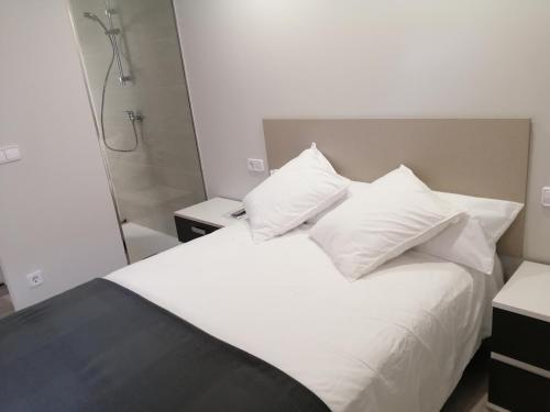 Foto de una habitación de Aparthotel Estudios los Arcos