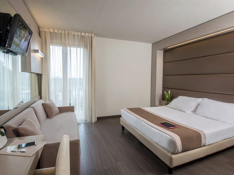 Foto de una habitación de As Hotel Dei Giovi
