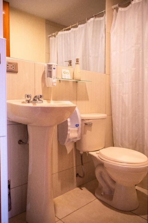 Foto del baño de Home Garden Hotel