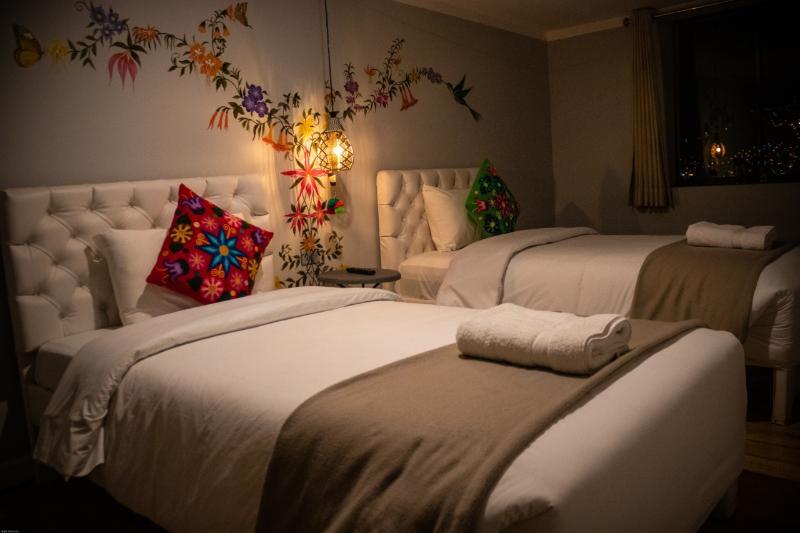 Foto de una habitación de Home Garden Hotel