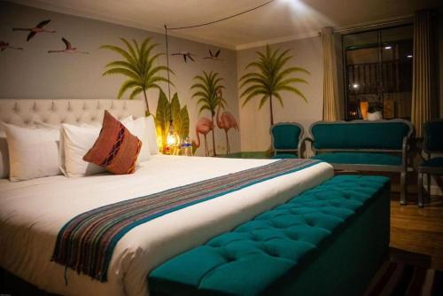 Foto de una habitación de Home Garden Hotel