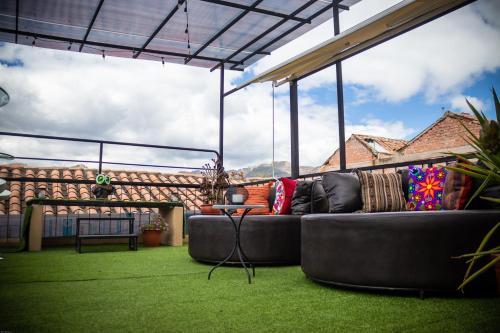 Foto de una habitación de Home Garden Hotel