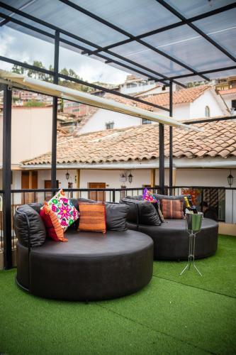 Foto de una habitación de Home Garden Hotel