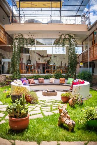 Foto del exterior de Home Garden Hotel