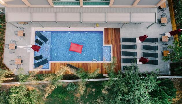 Foto de Laren Sea Side Hotel Spa