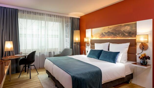 Foto de Leonardo Hotel Zurich Airport