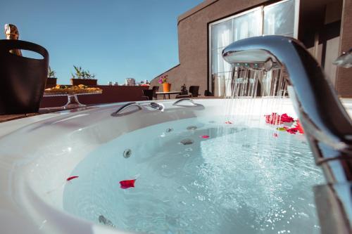 Foto del baño de Mielo Lara Hotel