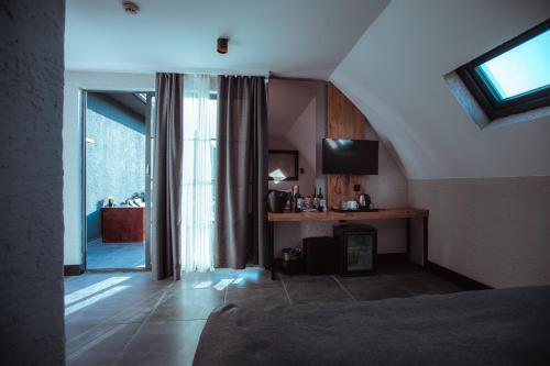 Foto de una habitación de Mielo Lara Hotel