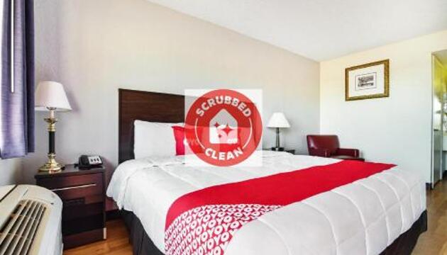 Foto de OYO Hotel Amarillo Downtown