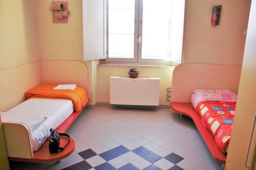 Foto de una habitación de Ostello La Miniera