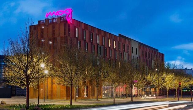 Foto de Hotel Moxy Copenhagen Sydhavnen