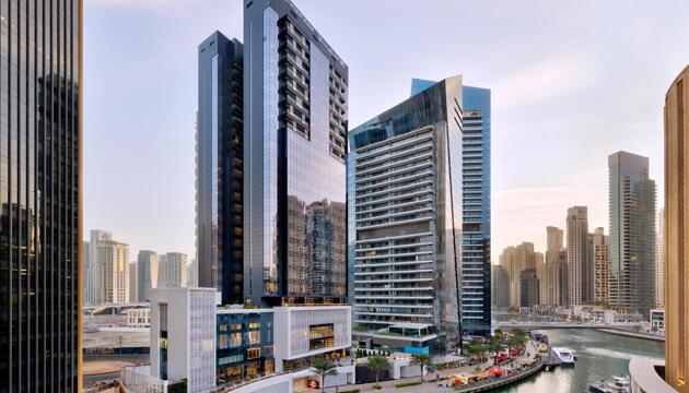 Foto de Crowne Plaza Dubai Marina, an IHG Hotel