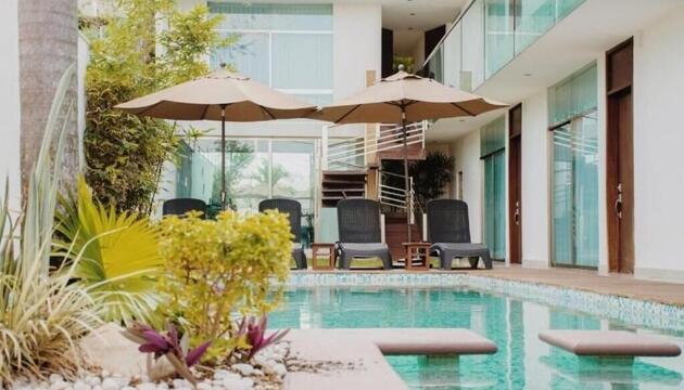 Foto de Amoe Hotel Boutique &amp; Spa