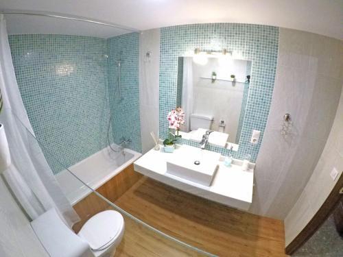 Foto del baño de Panorama Córdoba Center