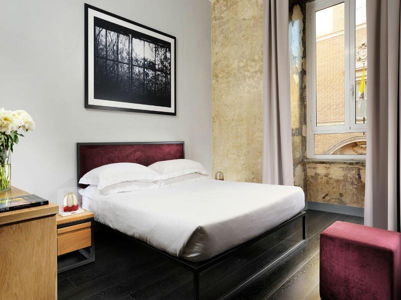 Foto de una habitación de Suite Art Navona