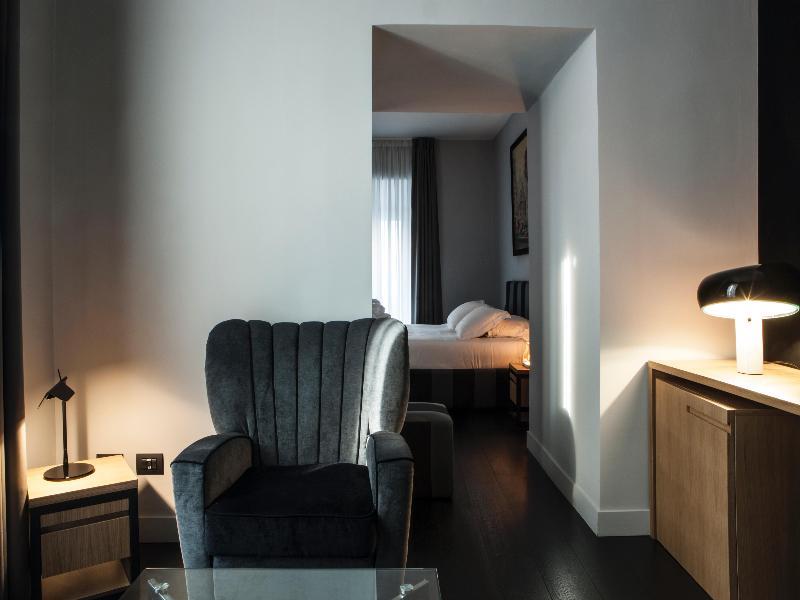 Foto de una habitación de Suite Art Navona
