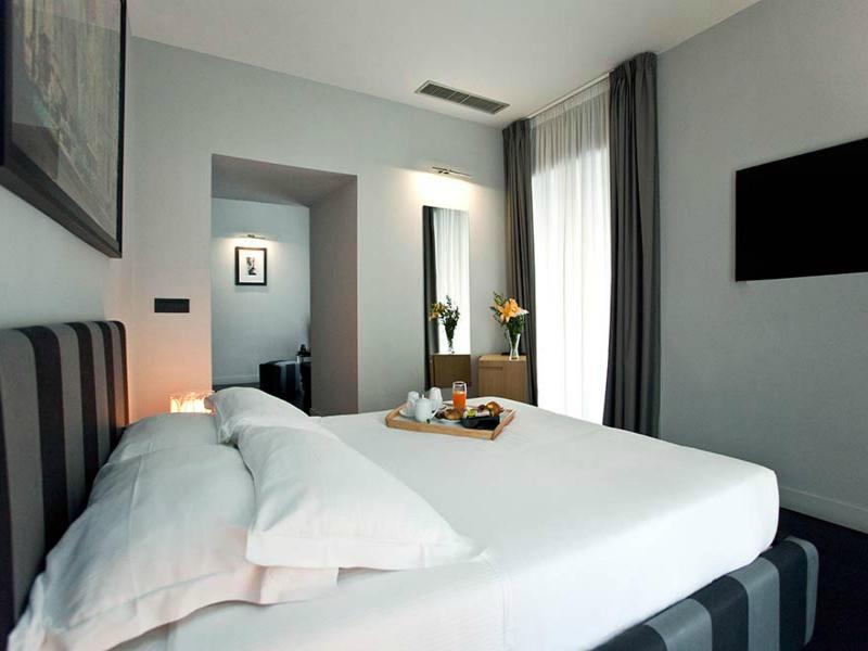 Foto de una habitación de Suite Art Navona