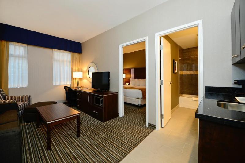 Foto general de Hotel Comfort Inn Toronto City Centre