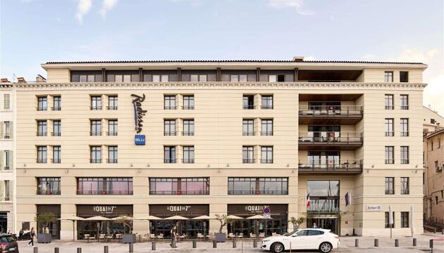 Foto de Radisson Blu Hotel Marseille Vieux Port