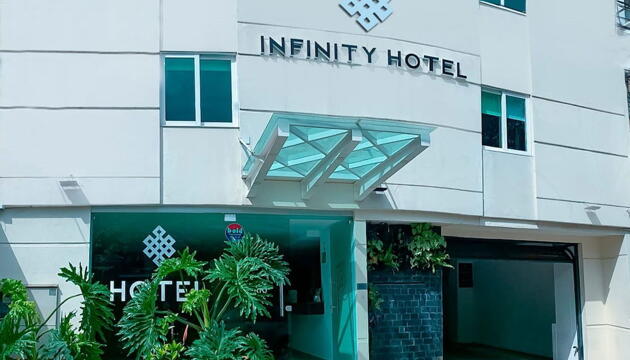 Foto de Infinity Hotel