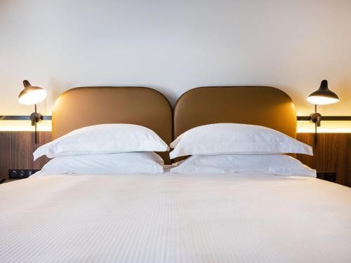 Foto de una habitación de Crowne Plaza - Nice - Grand Arenas, an IHG Hotel