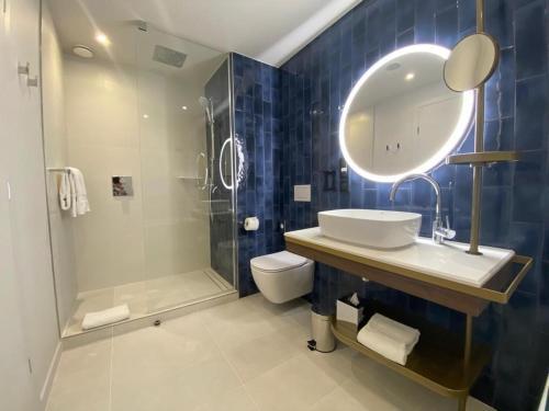Foto del baño de Crowne Plaza - Nice - Grand Arenas, an IHG Hotel