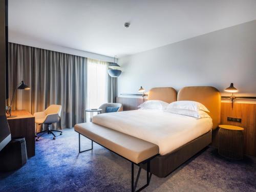 Foto de una habitación de Crowne Plaza - Nice - Grand Arenas, an IHG Hotel
