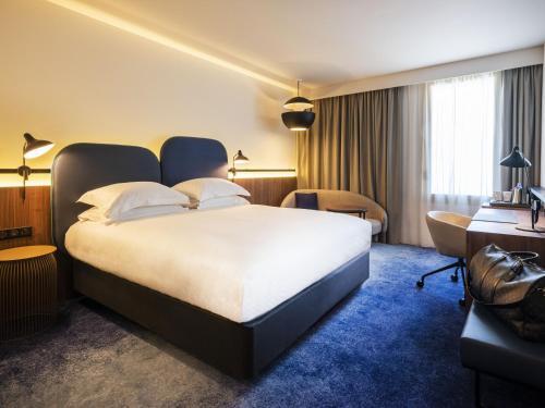 Foto de una habitación de Crowne Plaza - Nice - Grand Arenas, an IHG Hotel