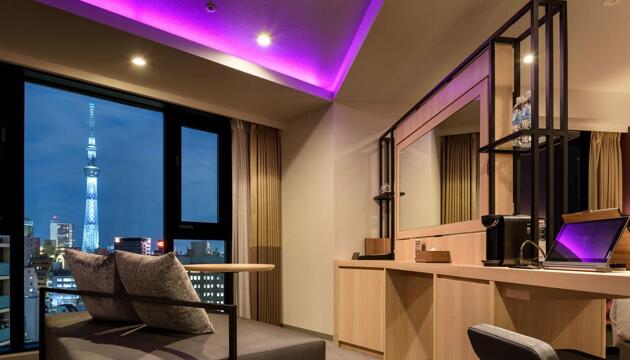 Foto de Henn na Hotel Tokyo Asakusa Tawaramachi