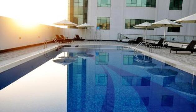 Foto de Lavender Hotel &amp; Hotel Apartments Al Nahda