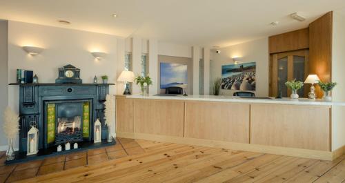 Foto de las zonas nobles de Bed-and-Breakfast Dingle Harbour Lodge