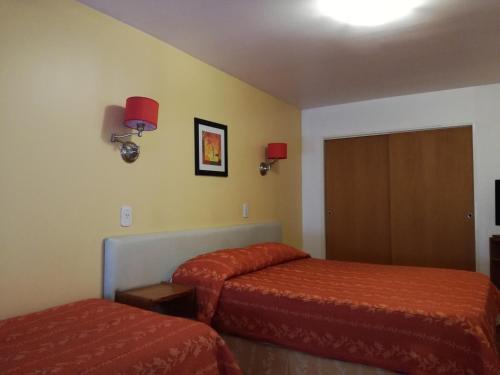 Foto de una habitación de Hotel Crystal