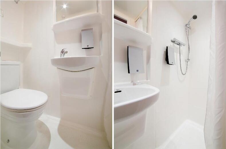 Foto del baño de Hotel OYO Studios @ 28