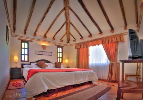 Foto de una habitación de Hotel Santa Viviana Villa de Leyva