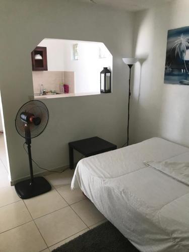 Foto de una habitación de Hotel Sol Azul