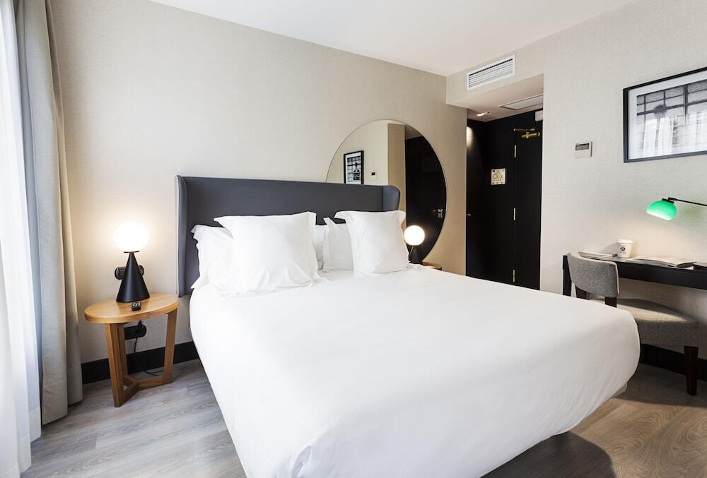 Foto de una habitación de Hotel One Shot Luchana 22