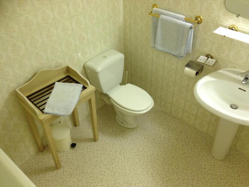Foto del baño de Au Nouvel Hôtel