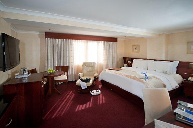 Foto de una habitación de Hodelpa Gran Almirante Hotel &amp;amp; Casino