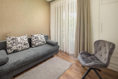 Foto de una habitación de NaturMed Hotel Carbona