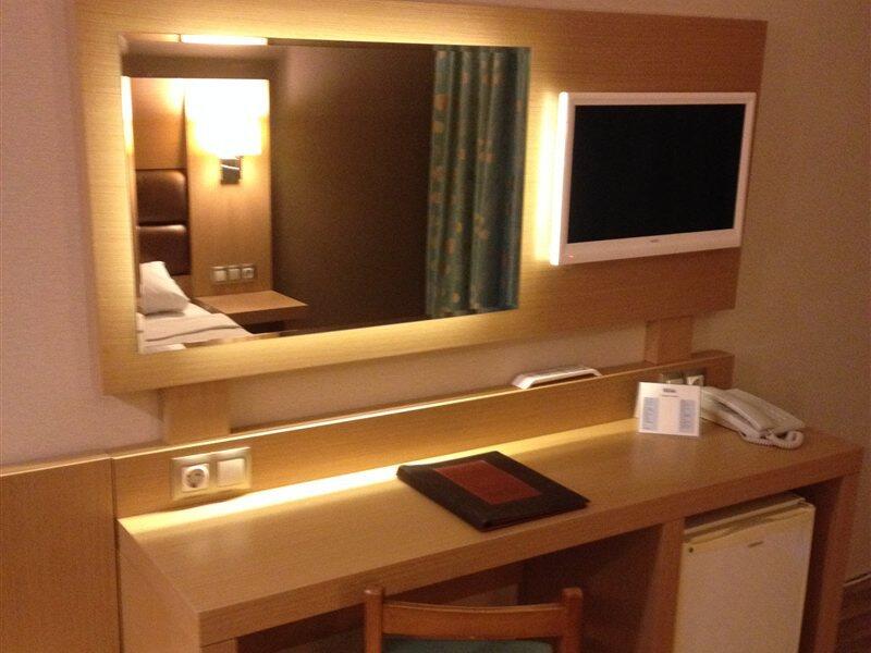 Foto de una habitación de Sesin Hotel