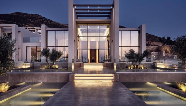 Foto de Hotel The Royal Senses Resort &amp; Spa Crete, Curio Collection by Hilton