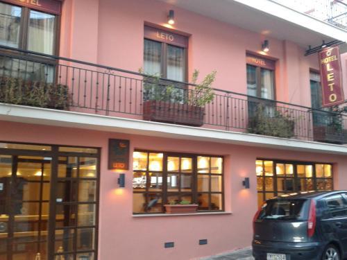 Foto del exterior de Hotel Leto Delphi