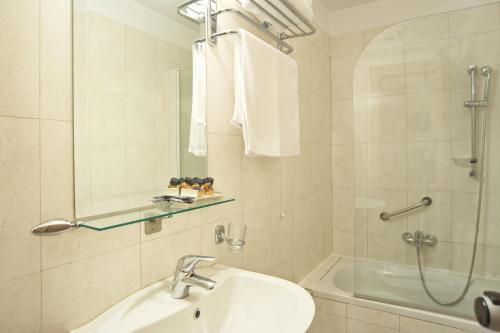 Foto del baño de Hotel Leto Delphi