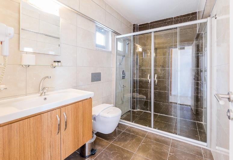 Foto del baño de Ekici Hotel